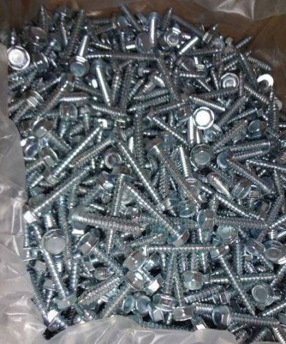 Lag bolt bolts screw screws 5/16&#034; x 1 7/8&#034; hex head package of 10 zinc plated for sale
