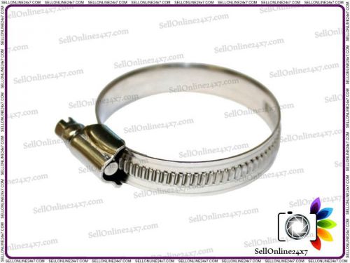 Stainless steel grade-304 (100x120mm) hose clamps clips (100 pcs) @ tools24x7 for sale