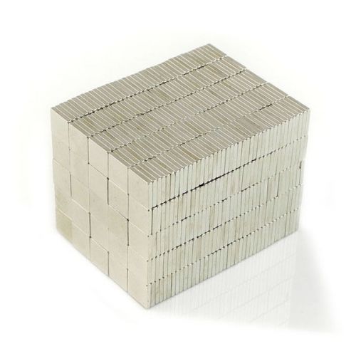 1000pcs 7/32&#034; x 7/32&#034; x 1/32&#034; Blocks 6x6x1mm Neodymium Magnets Rare Earth N35