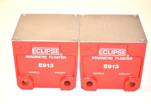 NOS Eclipse Magnetics UK NO E913 MAGNETIC FLOATERS 1 PAIR New in package # 022