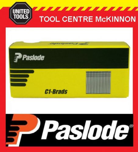 Paslode 50mm c1 / ci series 18 gauge galvanised brads / nails – box of 5000 for sale