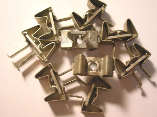 6-32 BLIND BINDING STAINLESS NUTS #250 1/4&#034; FINGER &amp; #375 3/8&#034; FINGERS 320 PICES