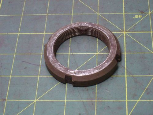 2&#034;-18 lock nut 2 11/16 od x 1/2 thick #51865 for sale