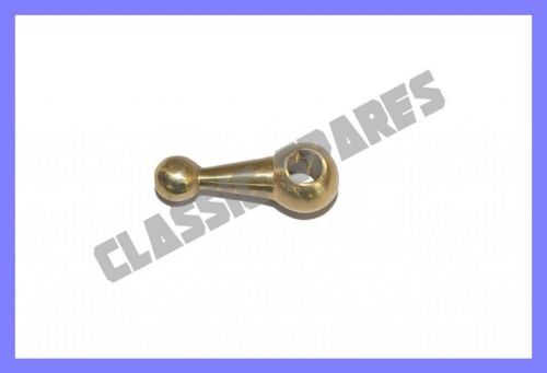 ROYAL ENFIELD TAPPET COVER WING NUT BRASS