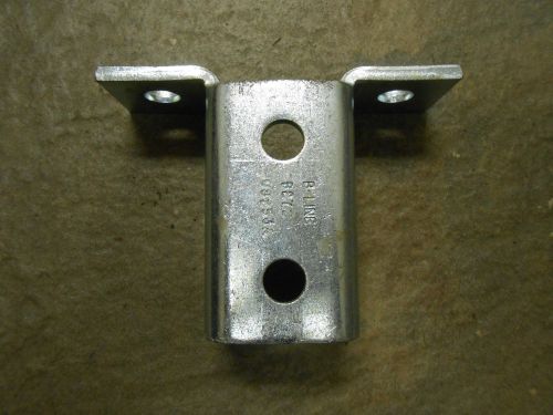 B-line 8 hole channel wing fitting b272 6/box for sale
