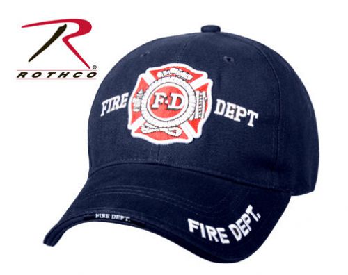 Firefighter / Fireman&#039;s Ball Cap Hat Low profile