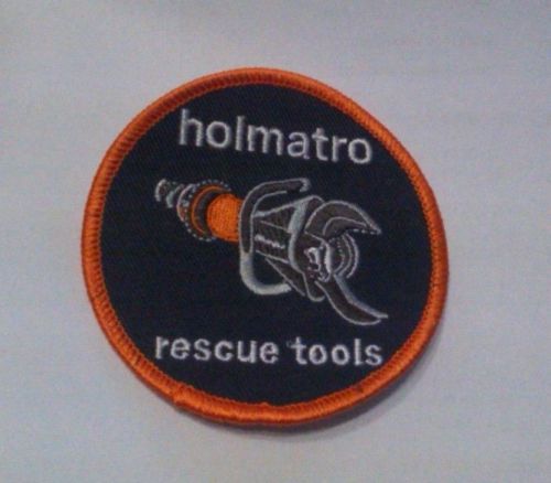 Official Holmatro Jaws of Life Rescue Systems Patch
