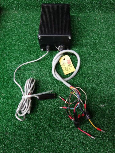 Federal signal pa500 pa 500 100 watt amplified power supply #1 for sale