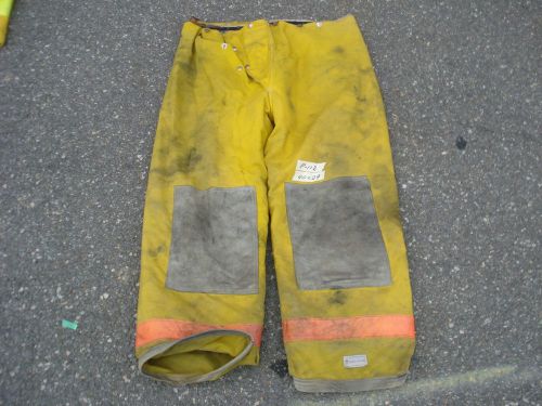 40x29 Pants Firefighter Turnout Bunker Gear Body Guard by LION   P112