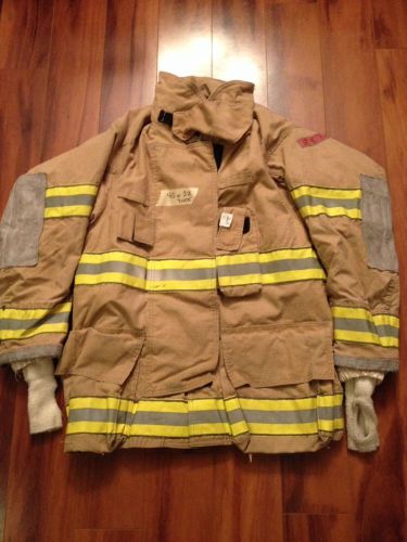 Firefighter turnout / bunker gear coat globe g-extreme 40-c x 32-lguc 2005 for sale