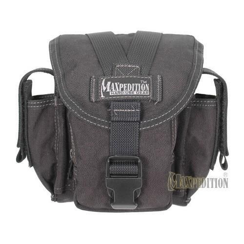 Maxpedition 0313k molle nylon khaki .223 waist pack 6.5&#034; x 5.5&#034; x 2&#034; for sale