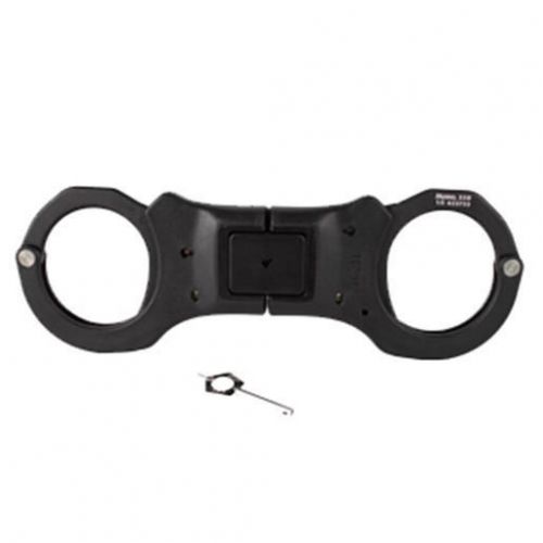 Asp rigid tactical handcuffs stainless steel/polymer black 56123 for sale