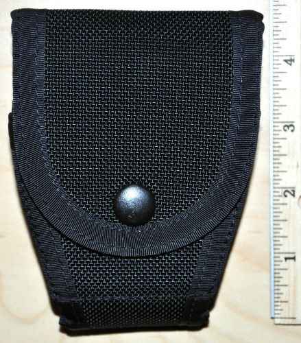 Bianchi International Black Handcuff Pouch Case Police Military Security Guard
