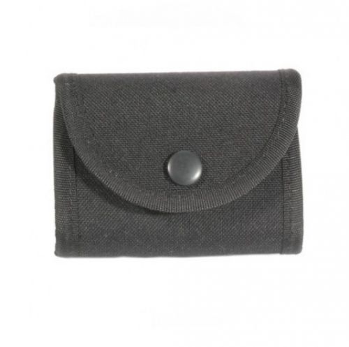 Blackhawk 44a351bk black nylon closed black snap double latex glove pouch for sale
