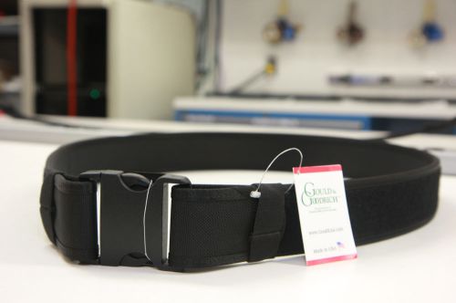 Gould &amp; goodrich x54-xl no-crush black ballistic nylon duty belt for sale