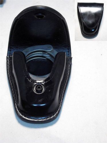 H70 htx8  hs gloss g&amp;g police teardrop patent leather case for chain handcuffs for sale