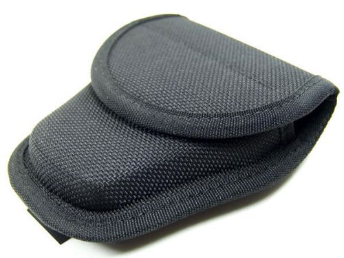 Bianchi accumold duty belt covered linked handcuff case for sale