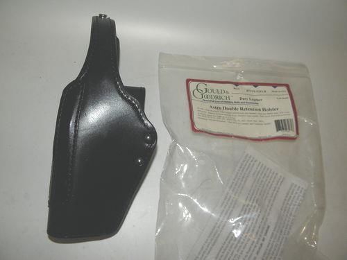 Gould &amp; goodrich b721a-92flh astro double retention holster lh fits beretta for sale