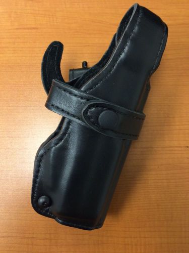 Safariland s&amp;w (sigma 40c, 9c, 40f)  070-40-161 holster (r/h) (plain leather) for sale