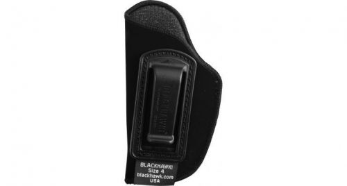 Blackhawk 73ip04bkr sz 04 itp holster right hand .22 - .25 caliber auto pistol for sale