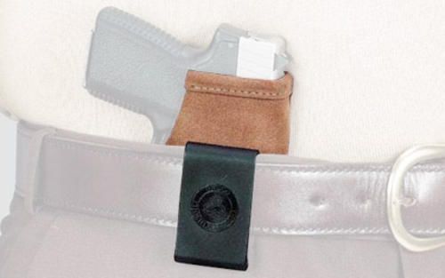 Galco stow-n-go inside the pant right hand natural s&amp;w shield leather sto652 for sale