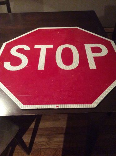 3M STOP SIGN LEGIT