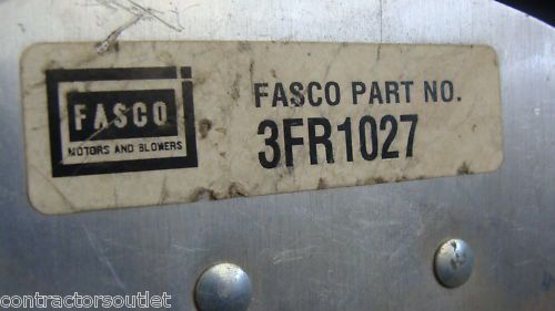 New fasco 3fr1027 fan blade for sale