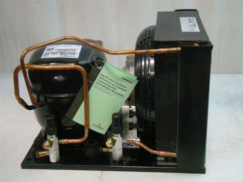 Copeland hermetic condensing unit 240v 1/3hp m2fh-a033-iaz-308 are37c3e-iaz-103 for sale