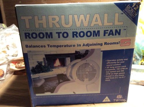 Room to Room Thruwall Fan