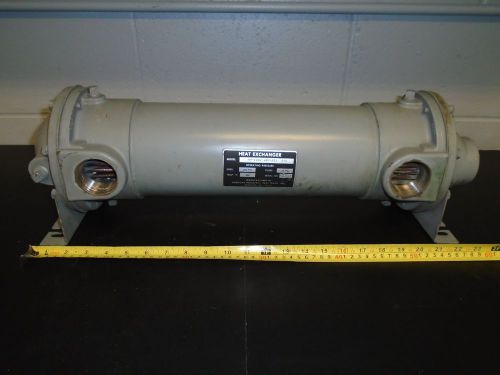 American industrial heat trans, inc. 2-pass heat exchanger model ab-1002 for sale