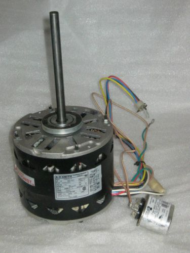 A.o. smith f48sl6l15 blower motor 1/3hp 115v 1075rpm 3spd free shipping for sale