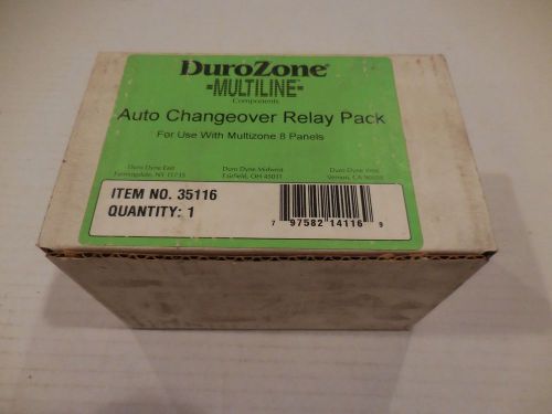 DuroZone Multiline Auto Cangeover Relay Pack 35116 NEW IN BOX