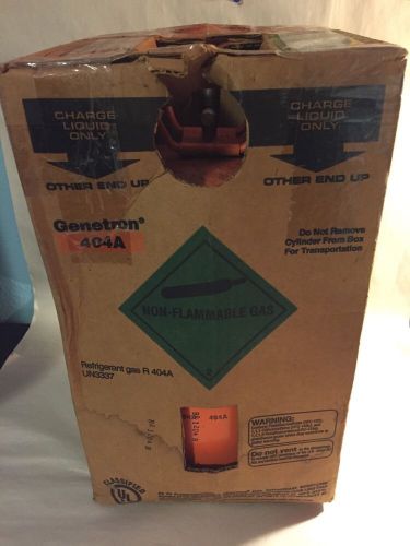 Genetron 404A Refrigerant Tank 24 Lbs New In Sealed