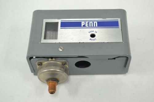 PENN P29NC-2 PRESSURE CUTOUT CONTROL 0-100PSI SWITCH 120/240V-AC B366150