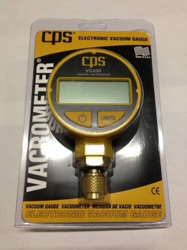 Cps products vg200 digital vacrometer vacuum gauge for sale