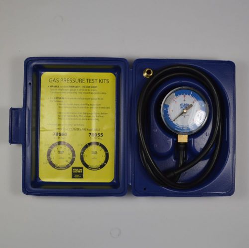 Yellow Jacket 78055 Gas Pressure Test Kit 0-10&#034; W.C. - NEW!