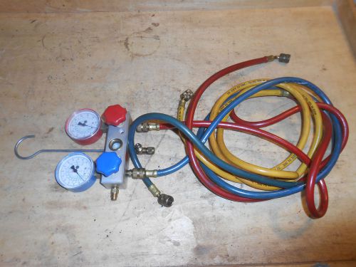 L1148-  Test and Charging Manifold- Air Condition Tool HVAC