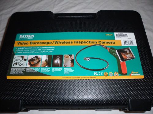 Brand new=extech br 200 video borescope/wireless inspection camera=brand new for sale