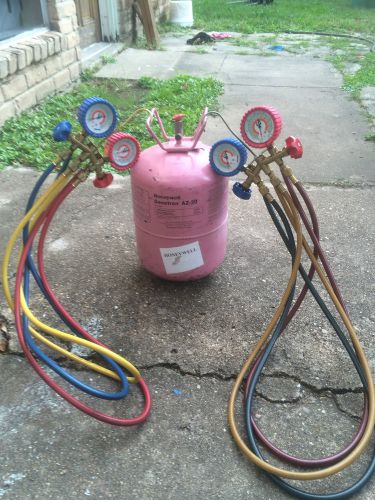 Refrigerant R410 23 Lbs and JB guages R22 and 410