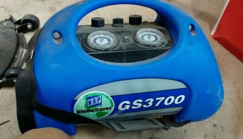 NRP National Refrigeration Products GS3700 Portable Refrigerant recovery