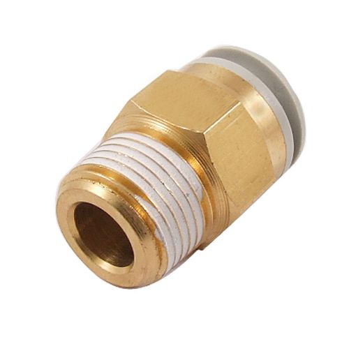 Pneumatic push in one touch kq2h12-03s male quick coupler for 12mm air tube for sale
