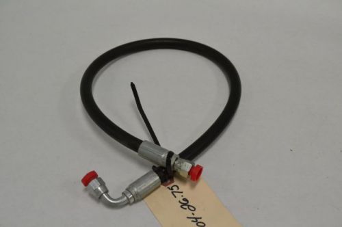 New parker 351tc-4 24 in 1/2 in 4000psi hydraulic hose b226966 for sale