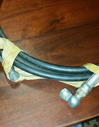 Hydraulic hose parker  1/4 &#034; , 500h, approx 4-5&#039; long with fittings for sale