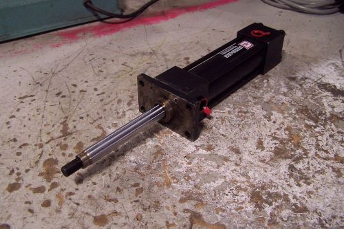 New eaton hydro-line hydraulic cylinder 1-1/2&#034; bore 4&#034; stroke 3/8&#034; npt ports for sale