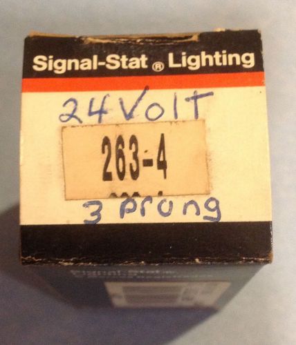 Signal Stat Federal Mogul 263-4 24v Electronic Signal Flasher 3 prong