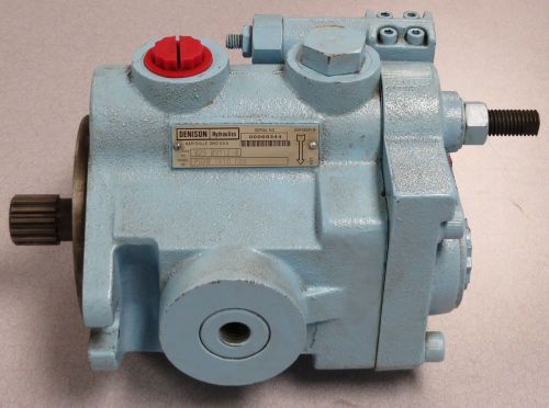 DENISON Hydraulics  Axial Piston Pump  M/N:  PV20 1R1D C00  S/N:  00069344