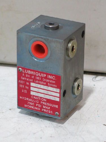 Lubriquip 527-100-790 in-line filter, size: 25 micron,  3/8&#034;npt for sale