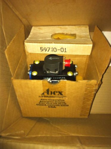 Abex 425-1607  Jet-Pipe Servo Valve Factory Box  78137 Make offer!!