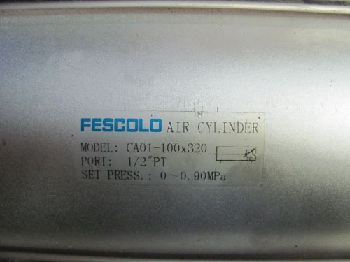 FESCOLO Air Cylinder CA01 100-320 Port 1/2 PT