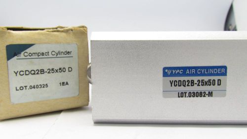 YPC AIR COMPACT CYLINDER YCDQ2B-25x50 D NEW